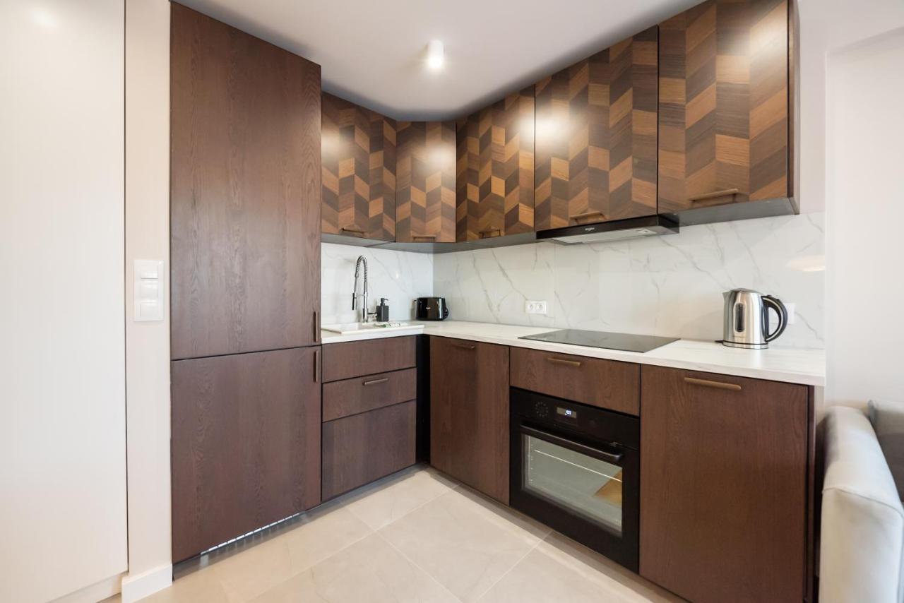 Powisle Chic Apartment Warszawa Eksteriør billede