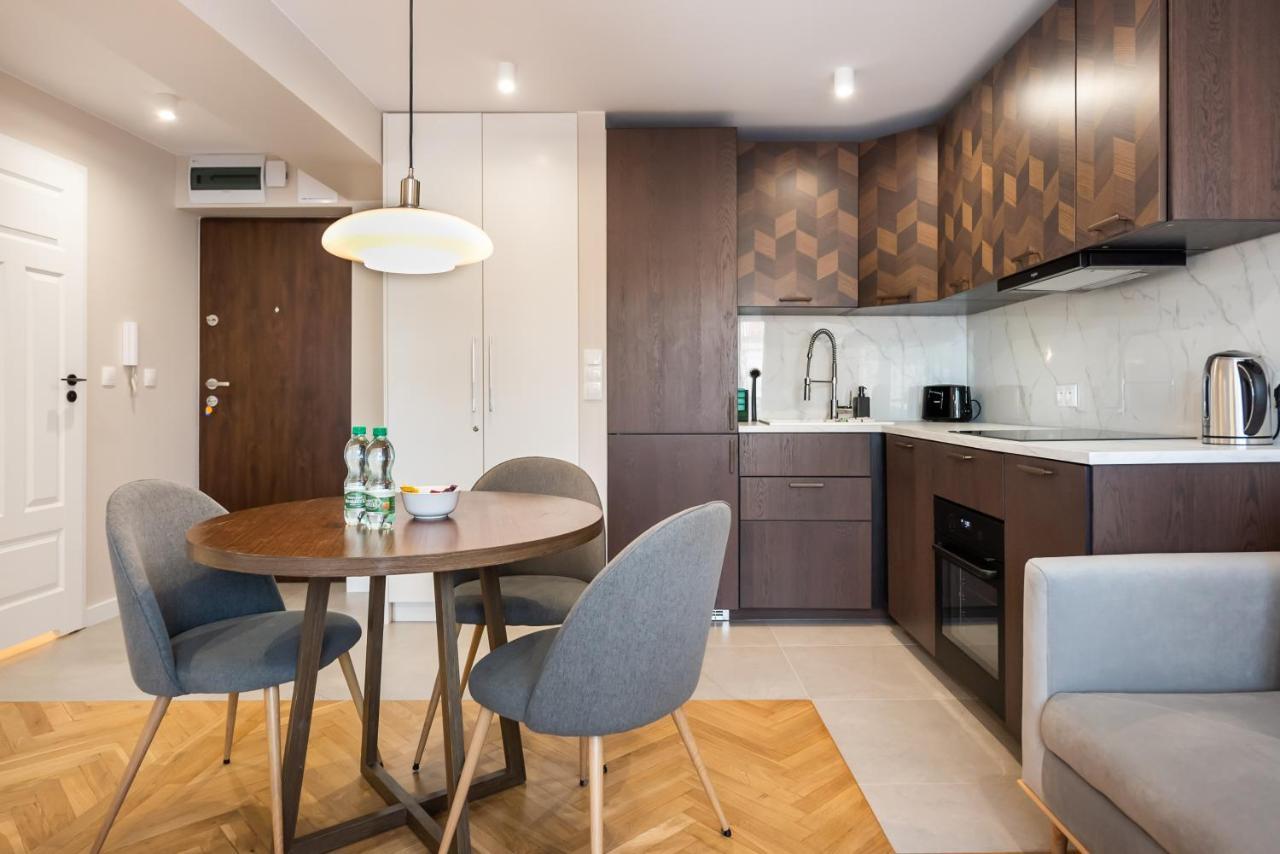 Powisle Chic Apartment Warszawa Eksteriør billede