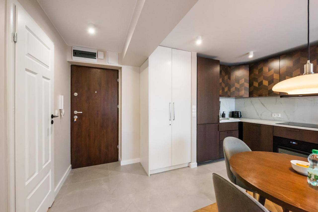 Powisle Chic Apartment Warszawa Eksteriør billede