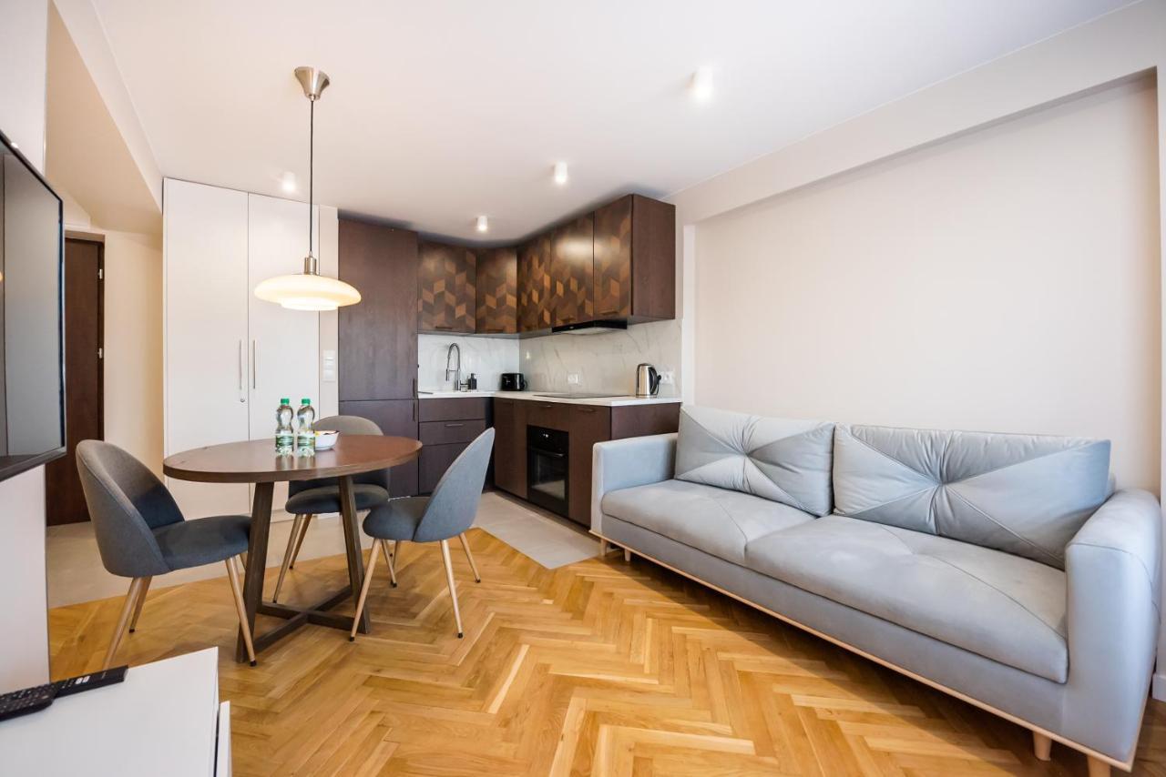Powisle Chic Apartment Warszawa Eksteriør billede