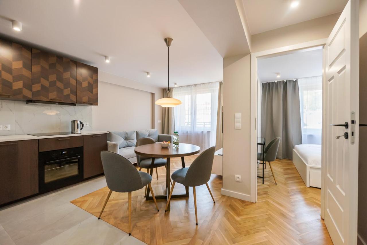 Powisle Chic Apartment Warszawa Eksteriør billede