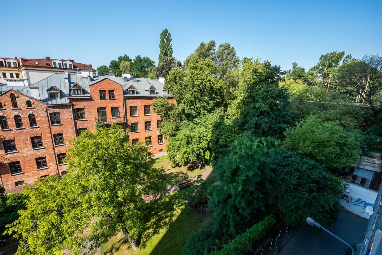 Powisle Chic Apartment Warszawa Eksteriør billede